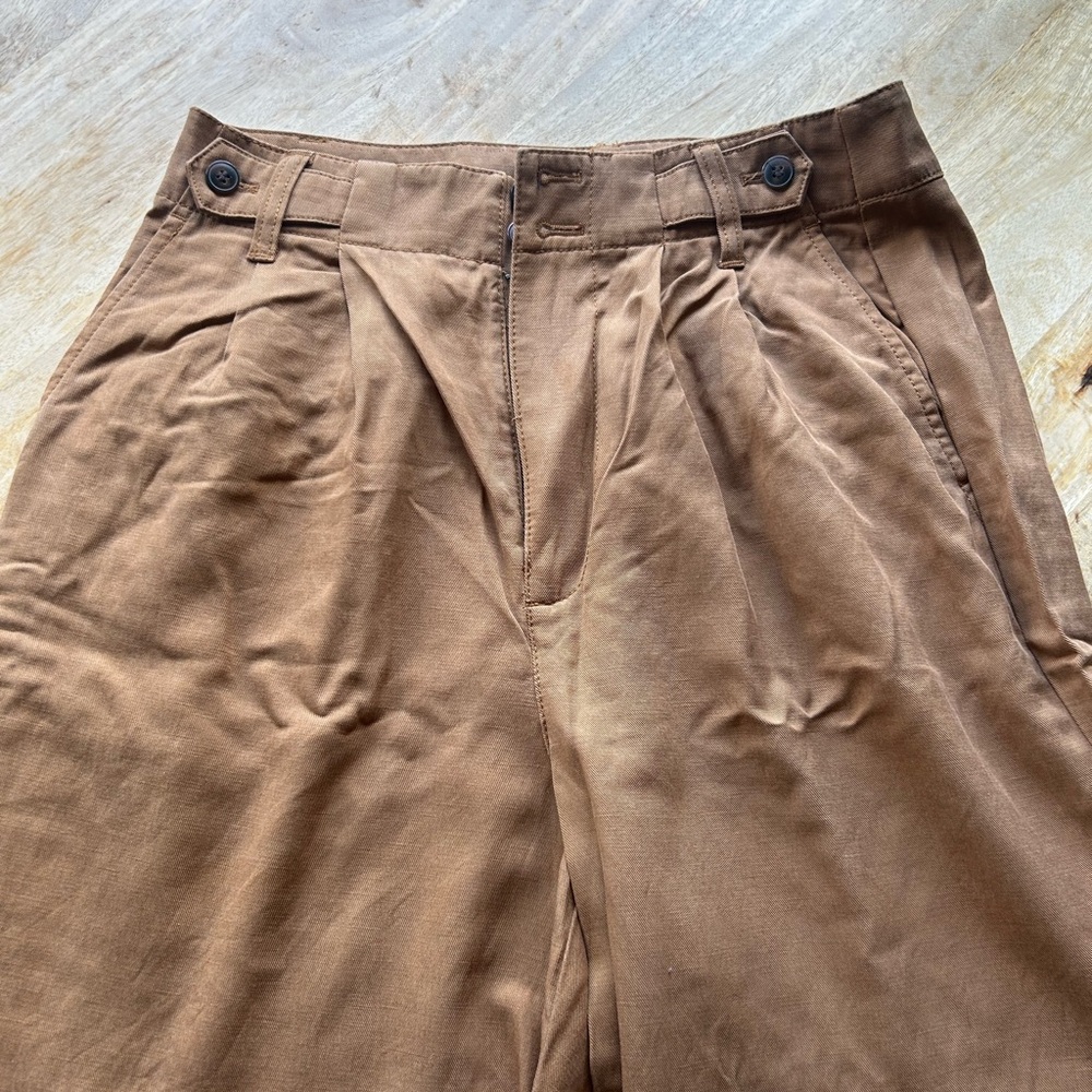 Madewell Harlow Pant Chestnut - Picture 5 of 6